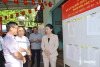 Phó Bí thư Thường trực Tỉnh ủy Tôn Ngọc Hạnh kiểm tra công tác chuẩn bị bầu cử tại xã Đồng Phú