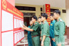 Lực lượng vũ trang tỉnh hướng về ngày hội non sông