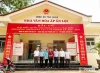 Ban Tuyên giáo và Dân vận Tỉnh ủy khảo sát nắm tình hình nhân dân về hoạt động tuyên truyền bầu cử