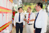 Phó Bí thư Tỉnh ủy Võ Tấn Đức dự khai mạc bầu cử tại xã Long Thành