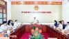 Phiên họp thứ nhất Ban Bầu cử đại biểu Quốc hội khóa XVI, Đơn vị bầu cử số 6