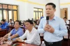 Sôi nổi vận động bầu cử, hướng tới mục tiêu phát triển bền vững