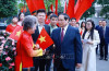 Thủ tướng Phạm Minh Chính kiểm tra công tác bầu cử tại phường Tây Hồ, Hà Nội