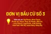 Chương trình hành động của các ứng cử viên đại biểu Quốc hội khóa XVI - Đơn vị bầu cử số 3