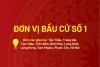 Chương trình hành động của các ứng cử viên đại biểu Quốc hội khóa XVI - Đơn vị bầu cử số 1
