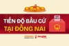 [Infographic] Toàn cảnh tiến độ bầu cử của tỉnh Đồng Nai trong ngày 15-3-2026