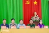 Ứng cử viên đại biểu Quốc hội và HĐND tỉnh tiếp xúc với cử tri các xã Cẩm Mỹ, Xuân Quế, Xuân Đường và phường Hàng Gòn