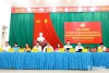 Các ứng cử viên đại biểu Quốc hội và HĐND tỉnh tiếp xúc cử tri xã Gia Kiệm và Thống Nhất