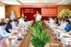 Triển khai, tuyên truyền tích cực về Nghị quyết Đại hội XIV của Đảng và bầu cử đại biểu Quốc hội, HĐND các cấp