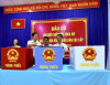 Tính đến 22h ngày 15-3, tỷ lệ cử tri đi bầu cử đạt 99,64%