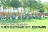 Bầu cử trong doanh trại - Chiến sĩ mới háo hức, rộn ràng