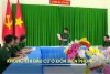 Không khí bầu cử ở đồn biên phòng