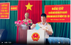 Mang lá phiếu bầu cử sớm đến với cử tri nơi đầu sóng