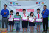 Trao tặng 20 phần quà cho học sinh khó khăn tại Trường Tiểu...
