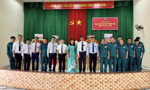 Chi bộ Quân sự xã Bàu Hàm tổ chức Đại hội lần thứ I, nhiệm kỳ 2025–2030