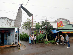 Bàu Hàm chịu thiệt hại do ảnh hưởng hoàn lưu bão số 3