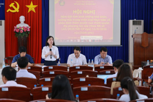 Nhiều thẩm quyền trong lĩnh vực giáo dục và đào tạo được phân về cấp xã