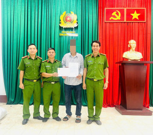 CÔNG AN XÃ BÀU HÀM HỖ TRỢ NGƯỜI DÂN LẤY LẠI TIỀN CHUYỂN KHOẢN NHẦM
