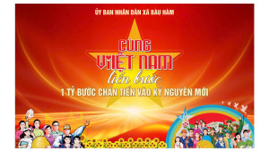 BÀU HÀM - CÙNG VIỆT NAM TIẾN BƯỚC