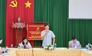 BCH Đảng bộ lấy ý kiến nhân sự dự Đại hội cấp trên