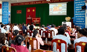 Bàu Hàm-HĐND tập huấn trực tuyến