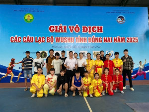 Đoàn vận động viên Wushu xã Bàu Hàm hướng tới thành tích cao tại Giải vô địch CLB Wushu tỉnh Đồng Nai