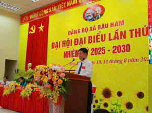 Xã Bàu Hàm tập trung khai thác tối đa các lợi thế của địa phương