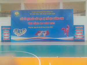 XÃ BÀU HÀM THAM GIA GIẢI VÔ ĐỊCH CÁC CÂU LẠC BỘ THỂ DỤC DƯỠNG SINH TỈNH ĐỒNG NAI NĂM 2025
