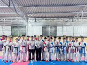UBND xã Bàu Hàm thành lập đội tuyển Karate tham dự giải...