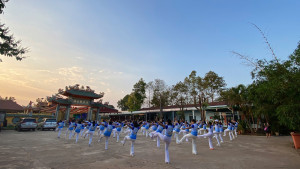 Câu lạc bộ Thái cực Dưỡng sinh xã Bàu Hàm