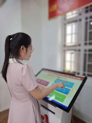 TRUNG TÂM PHỤC VỤ HÀNH CHÍNH CÔNG XÃ BÀU HÀM – NƠI PHỤC VỤ NHÂN DÂN NHANH CHÓNG, HIỆU QUẢ, THÂN THIỆN