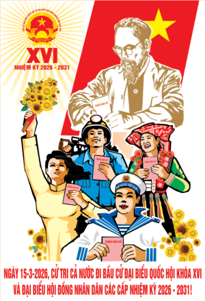 TUYÊN TRUYỀN NGÀY BẦU CỬ 15/3/2026