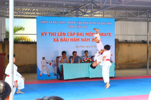 Bàu Hàm tổ chức kỳ thi lên cấp đai lần thứ nhất năm 2025