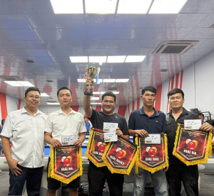 XÃ BÀU HÀM TỔ CHỨC THÀNH CÔNG GIẢI BILLARD “MỪNG ĐẢNG – MỪNG...