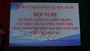 Sáng ngày 12/3/2026, UBND xã Bàu Hàm đã tổ chức hội nghị...