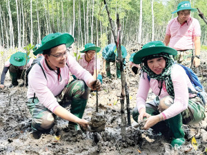 Thành phố Đồng Nai - “lá phổi xanh” của miền Đông Nam Bộ