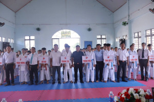 XÃ BÀU HÀM TỔ CHỨC THÀNH CÔNG GIẢI KARATE TRONG KHUÔN KHỔ ĐẠI HỘI TDTT LẦN THỨ I NĂM 2026