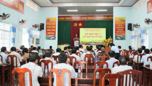 XÃ BÀU HÀM TỔ CHỨC THÀNH CÔNG KỲ HỌP THỨ II (KỲ HỌP CHUYÊN ĐỀ) HĐND XÃ KHÓA VII, NHIỆM KỲ 2026-2031