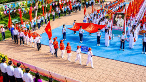 XÃ BÀU HÀM LONG TRỌNG TỔ CHỨC LỄ KHAI MẠC ĐẠI HỘI THỂ DỤC THỂ THAO LẦN THỨ I NĂM 2026
