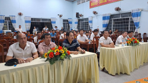 XÃ BÀU HÀM TỔ CHỨC XEM TRUYỀN HÌNH TRỰC TIẾP LỄ CÔNG BỐ THÀNH LẬP THÀNH PHỐ ĐỒNG NAI TRỰC THUỘC TRUNG ƯƠNG