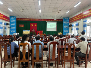 ĐẢNG ỦY XÃ BÀU HÀM THAM DỰ HỘI NGHỊ BÁO CÁO VIÊN TRUNG ƯƠNG THÁNG 6 NĂM 2026