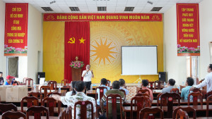 XÃ BÀU HÀM TỔ CHỨC THÀNH CÔNG GIẢI CỜ TƯỚNG ĐẠI HỘI THỂ DỤC THỂ THAO LẦN THỨ I NĂM 2026