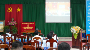 XÃ BÀU HÀM THAM DỰ HỘI NGHỊ TRỰC TUYẾN GIAO BAN VỀ PHÁT TRIỂN KHOA HỌC CÔNG NGHỆ, ĐỔI MỚI SÁNG TẠO VÀ CHUYỂN ĐỔI SỐ