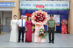 TRƯỜNG TIỂU HỌC NGUYỄN THÁI BÌNH TỔNG KẾT NĂM HỌC 2025 - 2026 VÀ ĐÓN NHẬN BẰNG CÔNG NHẬN TRƯỜNG ĐẠT CHUẨN QUỐC GIA MỨC ĐỘ 1