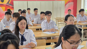 Từng bước chuẩn bị cho thi tốt nghiệp THPT trên máy tính
