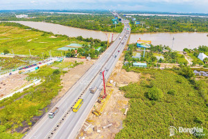 Cuối năm 2026, đi từ Sân bay Long Thành đến Thành phố Hồ Chí Minh chỉ mất 30-40 phút