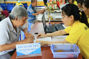 Tăng 8% lương hưu và trợ cấp từ ngày 01/7/2026