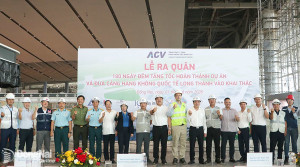 Ra quân 180 ngày đêm tăng tốc hoàn thành dự án, đưa vào khai thác Sân bay Long Thành