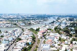 Tái thiết không gian đô thị ven sông Ðồng Nai