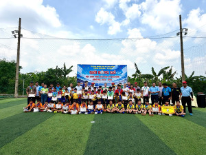 BẾ MẠC VÀ TRAO GIẢI GIẢI BÓNG ĐÁ HỌC SINH KHỐI TIỂU HỌC XÃ BÀU HÀM NĂM HỌC 2025 - 2026
